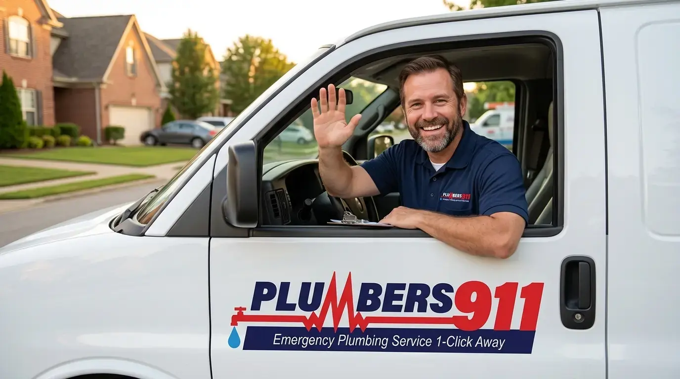 Plumbers 911 Mazon team