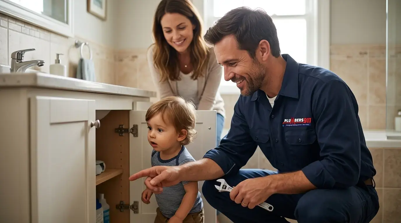 Licensed plumber at work in Mazon, IL